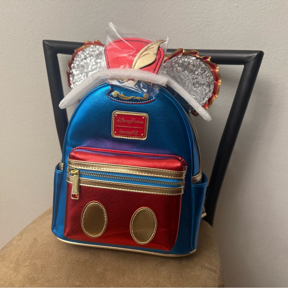 Disney Loungefly Dumbo Mickey Mouse Main Attraction MMMA Backpack